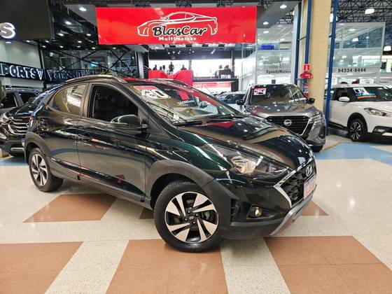 HYUNDAI HB20X 1.6 16V FLEX EVOLUTION AUTOMÁTICO
